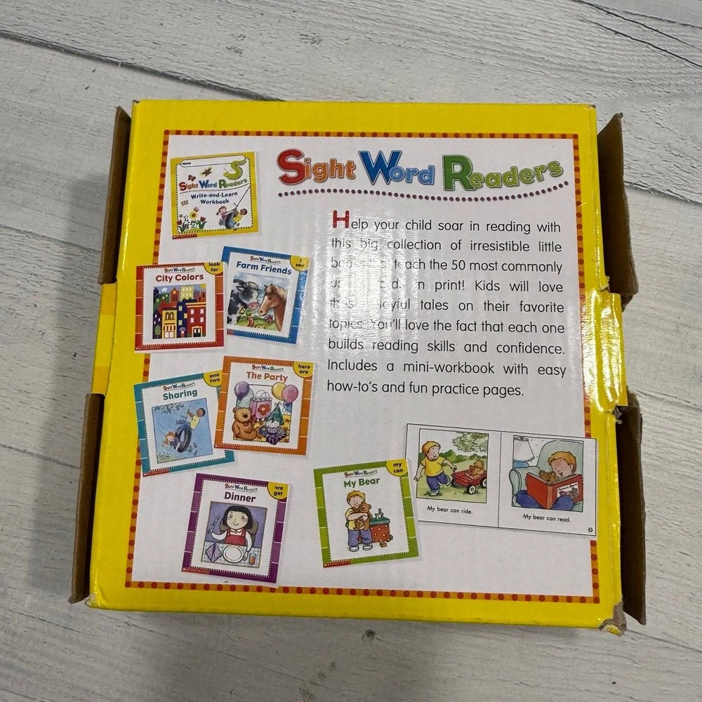 Scholastic Sight Word Readers, Set of 25 easy to read books